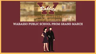 WABASSO PUBLIC SCHOOL PROM GRAND MARCH - 2024