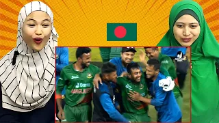 Reaction on Winning Moments || 1st ODI || India tour of Bangladesh 2022 || Malay Girl Reacts