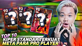 TOP 10 KIPER TERKUAT META PRO PLAYER! MURAH TAPI BERKUALITAS! EFOOTBALL 2024 MOBILE