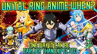Next SAO Season When? Unital Ring Anime? Can it be SOONER? | Gamerturk Sword Art Online EXPLAINED
