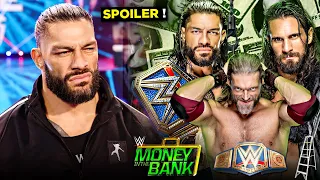 WWE Money inthe BANK 2021 - Roman Reigns VS Seth Rollins VS Edge ?, WWE MITB 2021 Matches