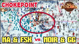 call of dragons - Ramp choke point defense | NA & FSK vs NOIR & GG | Z3 Unlimited Action