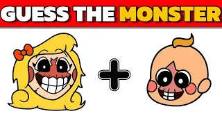 👶🐶Guess The MONSTER (Smiling Critters) By EMOJI And VOICE | Poppy Playtime Chapter 3 | Baby Delight