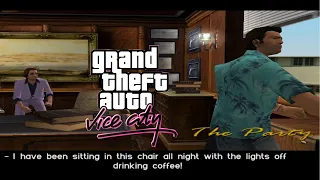 GTA Vice City Mission 1 An Old Friend & Mission 2 The Party Walkthrough(PC)
