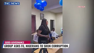 Non-Governmental Organization Asks FG, Nigerians To Shun Corruption