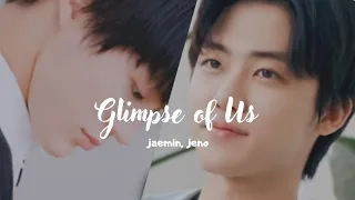 Glimpse of Us—Jaemin, Jeno