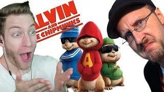 THEY MADE HOW MANY?!?! Reacting to "Alvin and the Chipmunks" - Nostalgia Critic