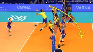 Monster Volleyball Spikes by Wallace De Souza | Spike 365cm (HD)