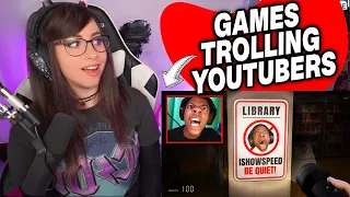 20 Games That TROLLED Youtubers | Bunnymon REACTS