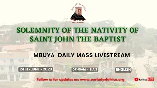 Catholic Mass Today | Daily TV Mass, Saturday June 24th, 2023