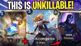 The BEST Lux Deck Right Now?! Demacia Barrier Midrange - Legends of Runeterra