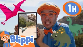 Blippi Explores The T-Rex Ranch | Kids TV Shows | Dinosaurs For Kids | Educational Videos for Kids