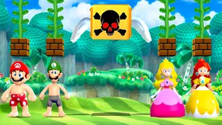 Mario Party 9 Minigames N64 Peach , Daisy vs Mario Boxers & Luigi Beach ( Max Master )