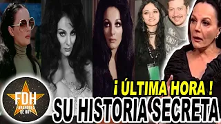 🖤TRISTE FINAL 💔Sasha Montenegro La HISTORIA SECRETA de la Actriz 😨