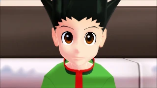 [MMD HXH] Teaching Gon how to curse