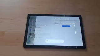 Samsung Galaxy Tab A7 Zurücksetzen Schritt für Schritt