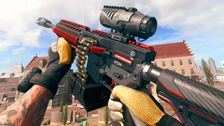 M4 LMG & Classic Modern Uzi in Warzone 3 Season 2 Reloaded Win Gameplay