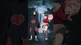 Itachi VS Sakura Who | is Stronger? #itachi#itachivssakura #edit #anime #naruto #respect #shortsfeed