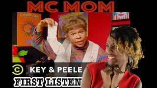 FIRST TIME HEARING Key & Peele - MC Mom - Uncensored | REACTION (InAVeeCoop Reacts)