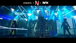 Alan Walker Live @VGLista Half Set 2016/2018