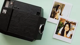 Lomo'Instant Square Glass - Instant Camera Review