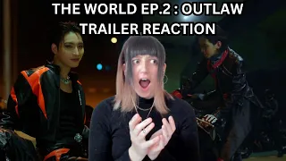 ATEEZ(에이티즈) THE WORLD EP.2 : OUTLAW Official Trailer REACTION
