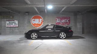 black 911 carrera 996 Aero kit XAA