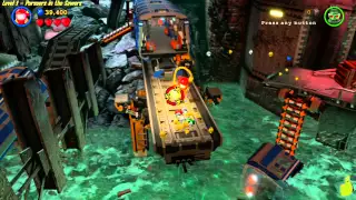 Lego Batman 3 Beyond Gotham: Lvl 1 Pursuers in the Sewers Trophy/Achievement(Story Walkthrough)- HTG