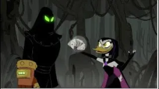 Phantom Blot vs Magica De Spell - The Phantom And The Sorceress Clip - Ducktales 3x08 Clip