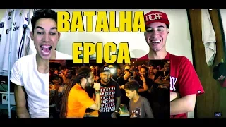 Bmo O Retorno vs Naui MOVNI (Filho vs PAI) Batalha de RAP do Relógio BATALHA EPICA (REACT/ANALISE)