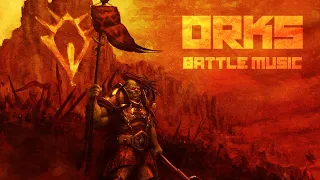1 hour Ork Battle music | Wardrums & Ork-chants | Klan ambient | Warcraft - WH40k - LotR inspired