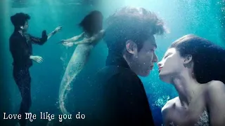 Love me like you do 🧜🏻‍♀️ [ Legend of the Blue Sea 💙 ] #micromochi #leeminho
