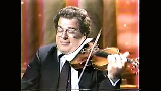 Itzhak Perlman performs Kreisler & Sarasate (13 August 1985)