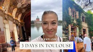 Spend 3 Days In Toulouse With Me! Gastronomy, History, Shopping and Culture!! Plus a Roman Castle