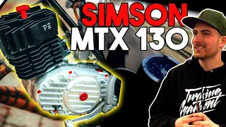 Wir bringen bums in die Bude-Simson MTX 130ccm | PZ Tuning