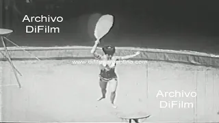 Moscow Circus debuts in New York City - USA 1967 ARCHIVE FOOTAGE