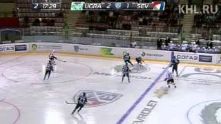 Югра - Северсталь 3:2 / Yugra - Severstal 3:2