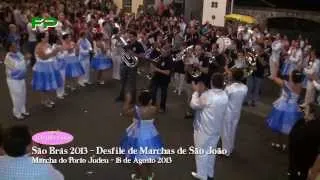 São Brás 2013 - Marcha do Porto Judeu - 18 de Agosto 2013