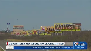 Victims in deadly I-10 head-on crash near Las Cruces identified