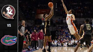 Florida State vs. Florida Men's Basketball Highlight (2021-22)