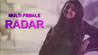 Multifemale | Radar collab (CLOSED "for now"!)