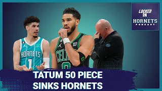 McDaniels and Williams shine, but the Charlotte Hornets beaten by Jayson Tatum's 50 piece