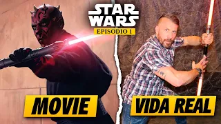 Asi se ven los ACTORES de STAR WARS La Amenaza Fantasma HOY EN DÍA | STAR WARS EPISODIO 1