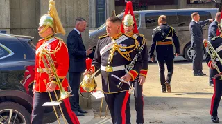 Royals Attend CAVALRY SUNDAY 2024 Spectacular Parade in Hyde Park London (May 12, 2024)