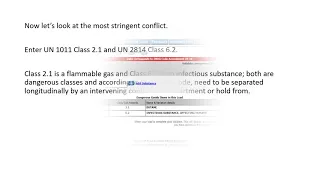 IMDG Code 39-18 - How do I complete a stowage and segregation check