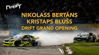 Kristaps Blušs vs. Nikolass Bertāns TOP4 - Drift Grand Opening 2024 - RIGA