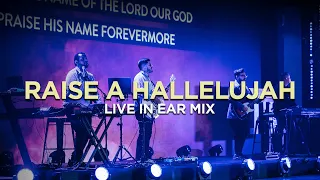 Raise A Hallelujah | In-Ear Mix | Electric Guitar | Live