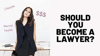 Should You Become a Lawyer? | Lawyer Salary, Lifestyle, Law School Tuition & more!