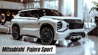 2025 Mitsubishi Pajero Sport - What’s New?