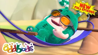 Oddbods | A LaZee Summer Holiday | New FULL EPISODE | Funny Cartoon